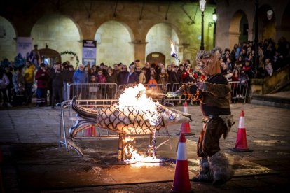 El acto pone fin al Carnaval 2025