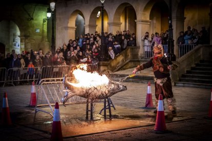 El acto pone fin al Carnaval 2025