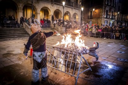 El acto pone fin al Carnaval 2025