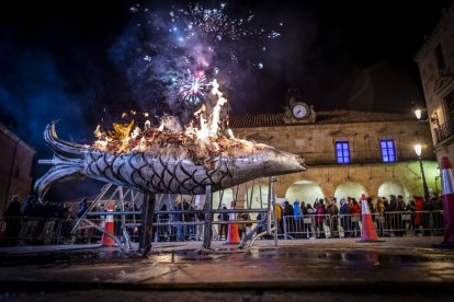 El acto pone fin al Carnaval 2025