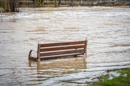 La Confederación Hidrográfica del Duero recomienda extremar la precaución en todo el cauce.