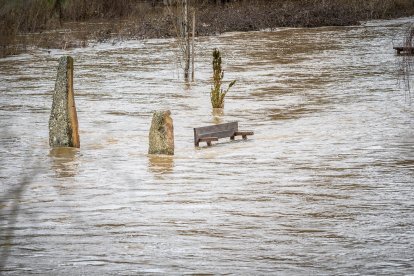 La Confederación Hidrográfica del Duero recomienda extremar la precaución en todo el cauce.