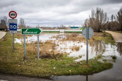 La Confederación Hidrográfica del Duero recomienda extremar la precaución en todo el cauce.