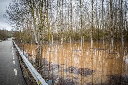 La Confederación Hidrográfica del Duero recomienda extremar la precaución en todo el cauce.