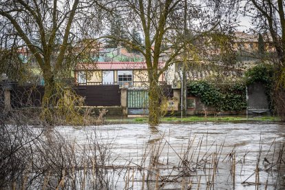 La Confederación Hidrográfica del Duero recomienda extremar la precaución en todo el cauce.