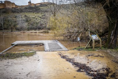 La Confederación Hidrográfica del Duero recomienda extremar la precaución en todo el cauce.