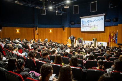 La UVa ha recibido a los alumnos de último curso de Bachillerato y Formación Profesional.