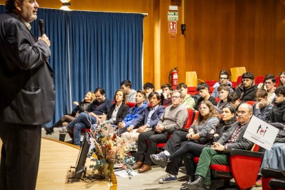 La UVa ha recibido a los alumnos de último curso de Bachillerato y Formación Profesional.