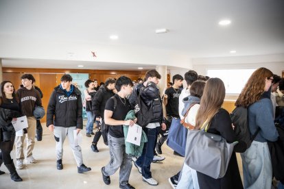 La UVa ha recibido a los alumnos de último curso de Bachillerato y Formación Profesional.