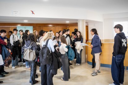 La UVa ha recibido a los alumnos de último curso de Bachillerato y Formación Profesional.