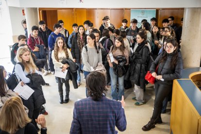 La UVa ha recibido a los alumnos de último curso de Bachillerato y Formación Profesional.