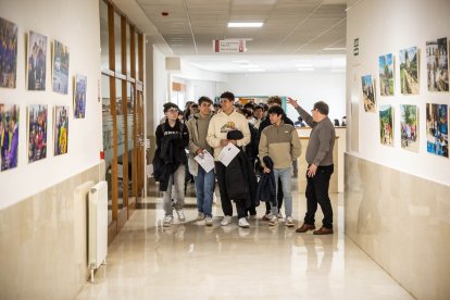 La UVa ha recibido a los alumnos de último curso de Bachillerato y Formación Profesional.