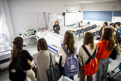 La UVa ha recibido a los alumnos de último curso de Bachillerato y Formación Profesional.