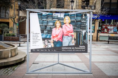 La muestra puede verse en la plaza del Olivo hasta el 11 de abril.