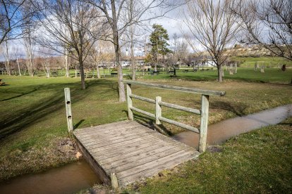 La borrasca Jana desborda las márgenes del Duero y alguno de sus afluentes en Soria.