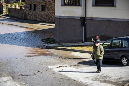 La borrasca Jana desborda las márgenes del Duero y alguno de sus afluentes en Soria.