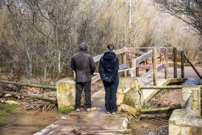 La borrasca Jana desborda las márgenes del Duero y alguno de sus afluentes en Soria.