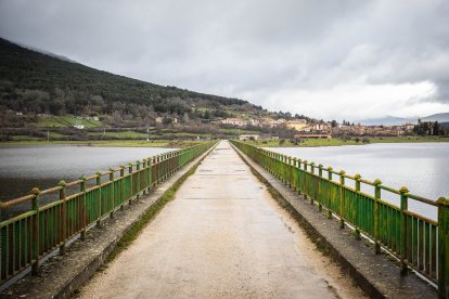 Las lluvias de estos últimos días han dejado estas preciosas estampas.