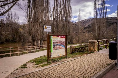 Un paseo junto al Duero sirve como muestra de la bravura de las aguas
