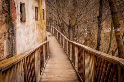 Un paseo junto al Duero sirve como muestra de la bravura de las aguas