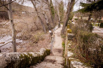 Un paseo junto al Duero sirve como muestra de la bravura de las aguas