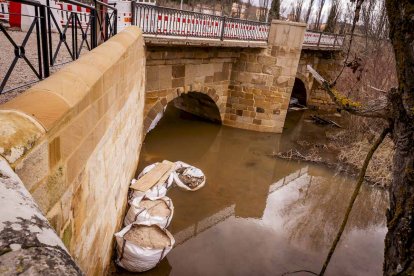Un paseo junto al Duero sirve como muestra de la bravura de las aguas