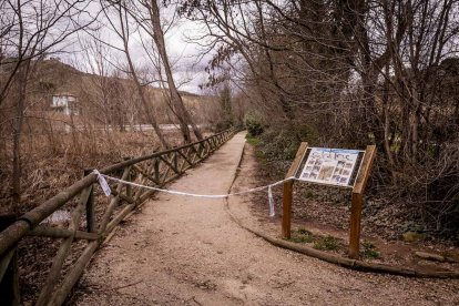 Un paseo junto al Duero sirve como muestra de la bravura de las aguas