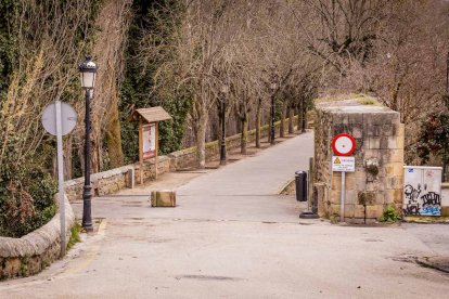 Un paseo junto al Duero sirve como muestra de la bravura de las aguas