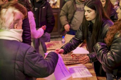 Se exigieron derechos y protección para el sector social
