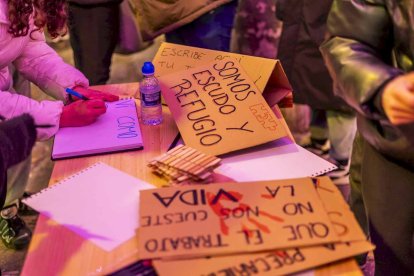 Se exigieron derechos y protección para el sector social