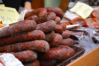 Covaleda abre su X Feria del Chorizo y el Concurso al ‘Mejor Chorizo del Mundo'