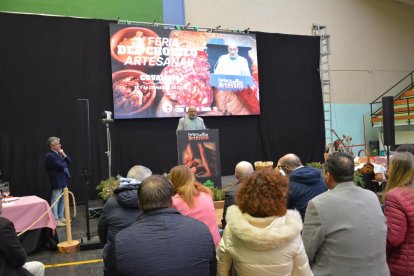 Covaleda abre su X Feria del Chorizo y el Concurso al ‘Mejor Chorizo del Mundo'