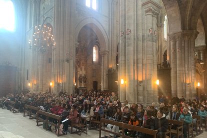 Celebración de la eucaristía.