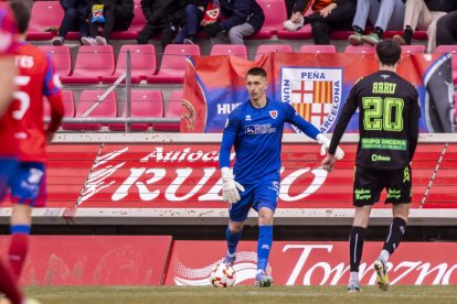 Este empate pone en peligro conseguir la plaza de ascenso directo