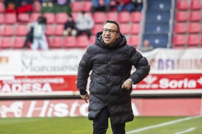Este empate pone en peligro conseguir la plaza de ascenso directo