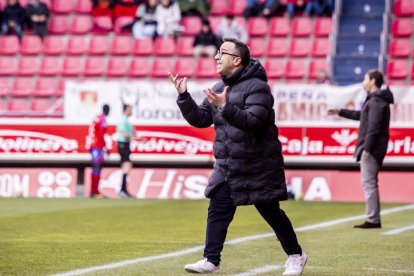Este empate pone en peligro conseguir la plaza de ascenso directo