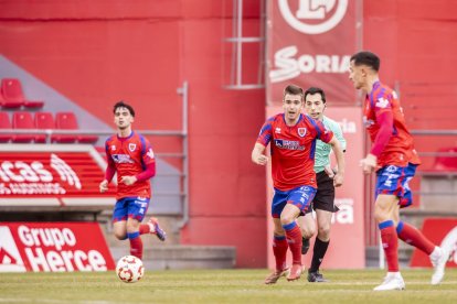 Este empate pone en peligro conseguir la plaza de ascenso directo