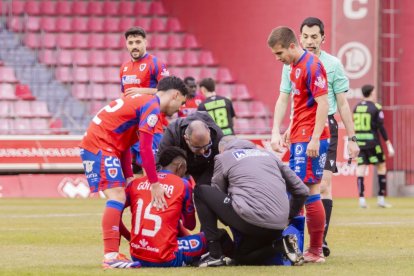 Este empate pone en peligro conseguir la plaza de ascenso directo