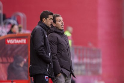 Este empate pone en peligro conseguir la plaza de ascenso directo