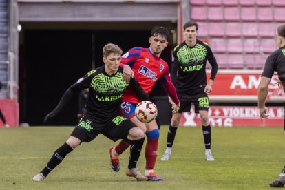 Este empate pone en peligro conseguir la plaza de ascenso directo