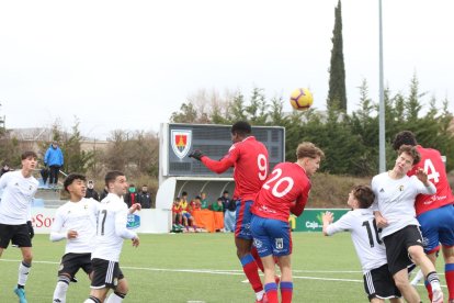 El juvenil rojillo mantiene su racha de empates