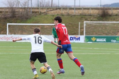 El juvenil rojillo mantiene su racha de empates