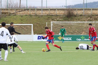 El juvenil rojillo mantiene su racha de empates