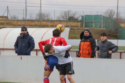 El juvenil rojillo mantiene su racha de empates