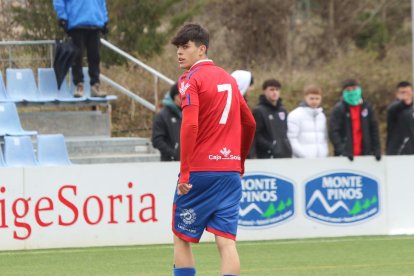 El juvenil rojillo mantiene su racha de empates