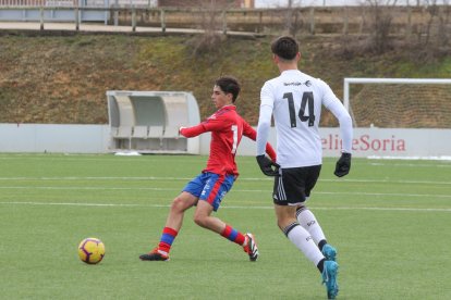 El juvenil rojillo mantiene su racha de empates