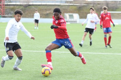 El juvenil rojillo mantiene su racha de empates