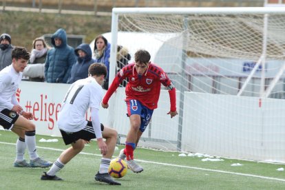 El juvenil rojillo mantiene su racha de empates