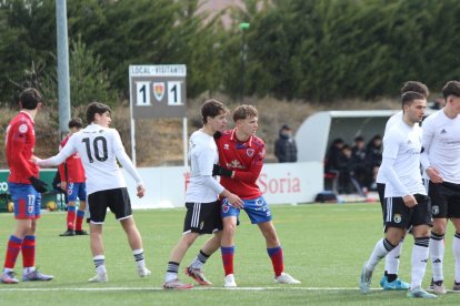 El juvenil rojillo mantiene su racha de empates