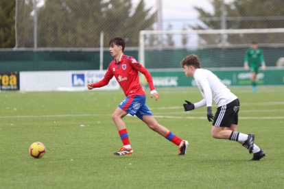 El juvenil rojillo mantiene su racha de empates